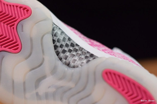 Bmlin Pink Jordan WMNS Snakeskin 11 AH7860-106 Air Low 0721